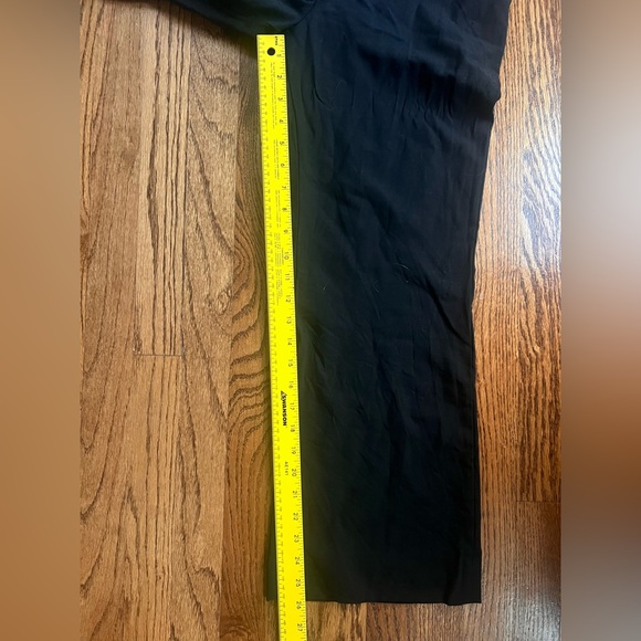 COS Bootcut Black Wool Trousers – Size 6 - Picture 10 of 10